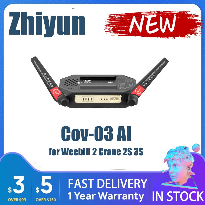 ZHIYUN Cov-03 AI TransMount ̹ ӱ ۽ű C..